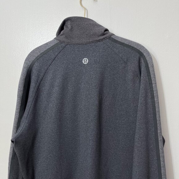 Lululemon Men's Kung Fu Jacket II Dark Slate Size Large - Picture 4 of 6